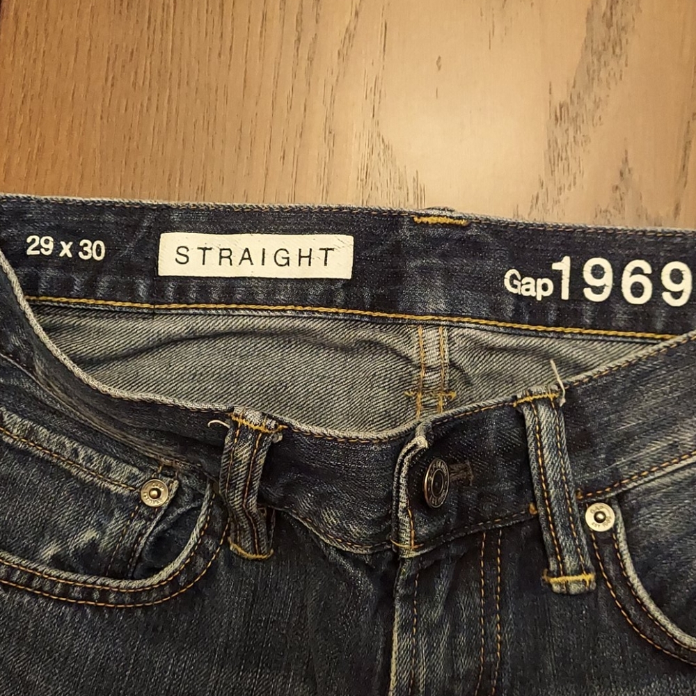 Gap Straight Jeans - image 3